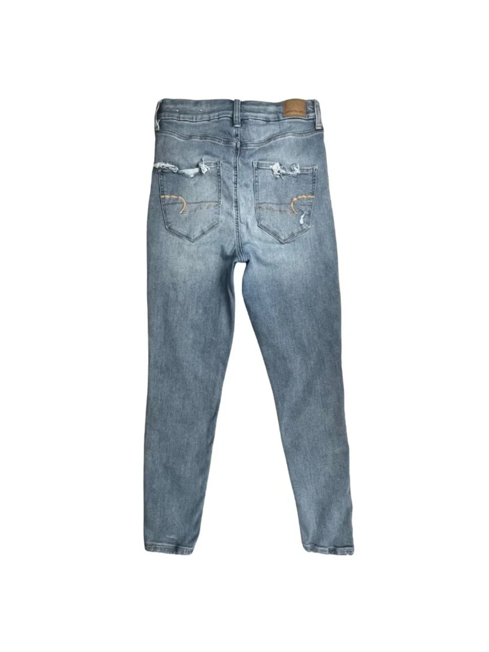 American Eagle Next Level Stretch High Rise Distressed Jegging Jeans Size 10